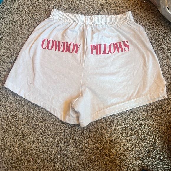 Pants - “Cowboy Pillows” Shorts
